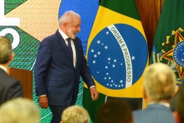 O pacote anunciado por Lula nesta quarta-feira (13/8) é uma resposta à ação dos EUA de tarifar os produtos brasileiros importados pelo país em até 50%, desde o último dia 6 de agosto -  (crédito:  Ed Alves CB/DA Press)