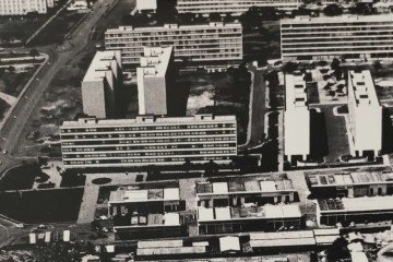 Construção da sede da Caixa Econômica 