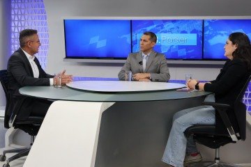 Carlos Jacobino destacou pontos sobre a tecnologia no DF
       -  (crédito:  Bruna Gaston CB/DA Press)