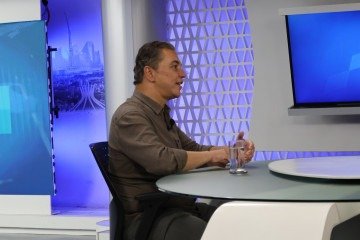 Paulo Solmucci em entrevista ao CB.Poder -  (crédito:  Bruna Gaston CB/DA Press)