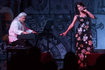 Célia Porto e Rênio Quintas Trio se apresentam no Teatro dos Bancários -  (crédito: Divulgação)