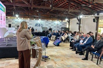 Especialistas discutiram, nesta quarta-feira,  soluções práticas que combinem inovações agrícolas, financiamento e políticas públicas -  (crédito: Danilo Lysei/CLB)