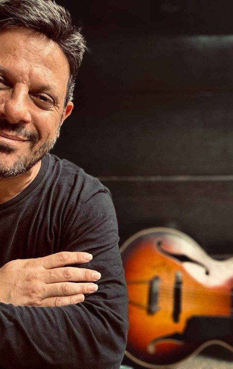 Tico de Moraes apresenta show 'Chiclete eu misturo com Banana' no CTJ Hall -  (crédito: Divulgação)