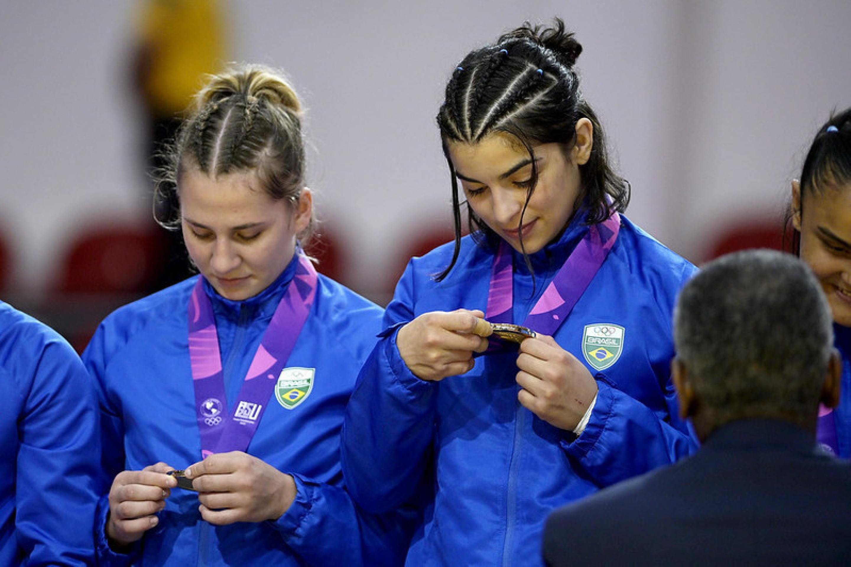 Brasiliense Bianca Reis foi um dos destaques do judô nos Jogos e conquistou duas medalhas de ouro