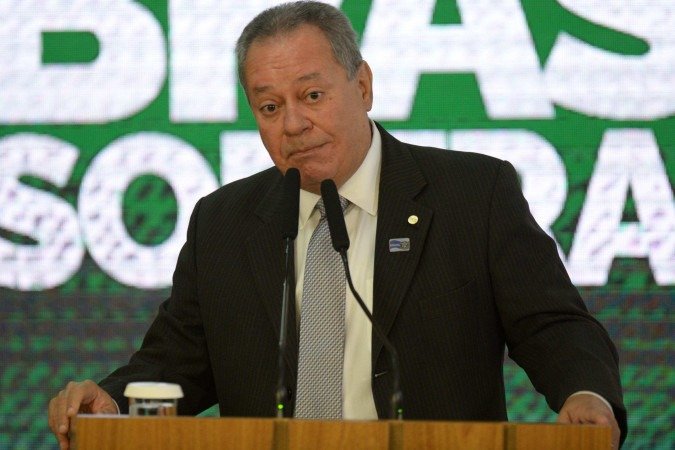 Ricardo Alban ponderou: a tentativa de negociação direta com o país norte-americano continua -  (crédito:  Ed Alves CB/DA Press)