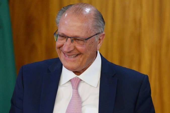 Alckmin afirmou que Brasil e México devem adotar visto eletrônico para facilitar negócios e viagens - (crédito: Ed Alves CB/DA Press) Alckmin afirmou que Brasil e México devem adotar visto eletrônico para facilitar negócios e viagens - (crédito: Ed Alves CB/DA Press)