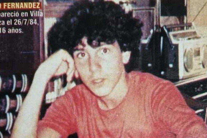 Esta é uma das poucas fotos que a família guarda da infância de Diego Fernández - (crédito: Biblioteca Nacional/Revista ¡Esto!) Esta é uma das poucas fotos que a família guarda da infância de Diego Fernández - (crédito: Biblioteca Nacional/Revista ¡Esto!)