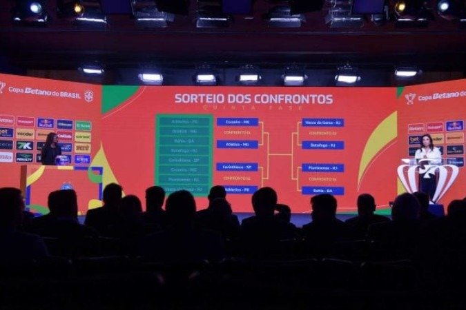 Duelos foram conhecidos em sorteio, na última terça-feira -  (crédito: Foto: Staff Images/CBF)