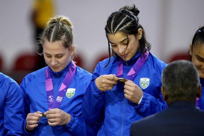 Brasiliense Bianca Reis foi um dos destaques do judô nos Jogos e conquistou duas medalhas de ouro
