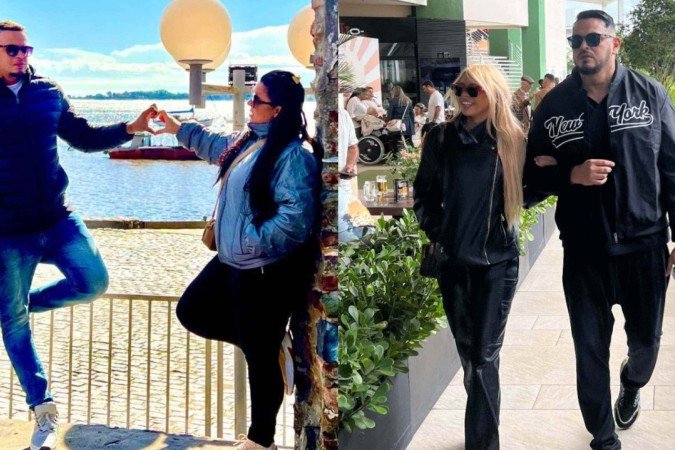 Cantor Cacau Junior será conduzindo ao altar pela filha Wenny, irmã da Lexa - (crédito: Reprodução/Instagram) Cantor Cacau Junior será conduzindo ao altar pela filha Wenny, irmã da Lexa - (crédito: Reprodução/Instagram)