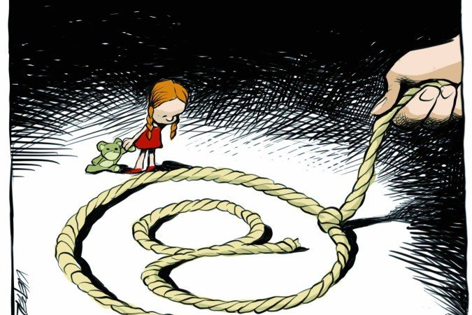 charge1408 - (crédito: kleber sales) charge1408 - (crédito: kleber sales)