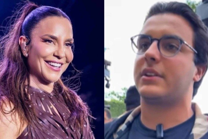 Filho de Ivete Sangalo é atacado nas redes: 'mais velho que o pai' - (crédito: Reprodução/Instagram) Filho de Ivete Sangalo é atacado nas redes: 'mais velho que o pai' - (crédito: Reprodução/Instagram)