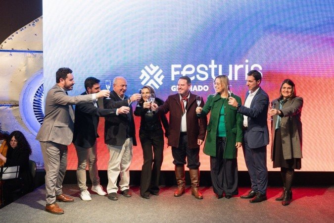 Festuris 2025 é lançado com tema “Reimaginando o Amanhã” e foco em inovação -  (crédito: Uai Turismo)