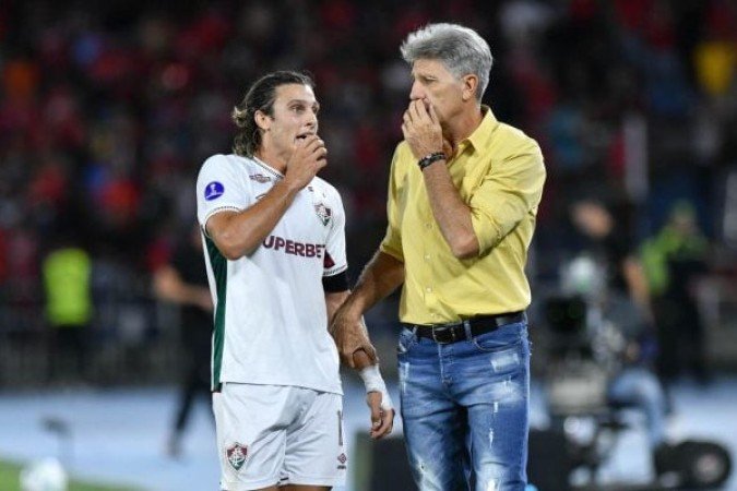 RENATO GAÚCHO - O Fluminense se comportou bem defensivamente, mesmo que tenha sofrido em alguns momentos. Na maior parte do tempo, o America de Cali não gerou perigo para Fábio dentro da área, com algumas exceções. Na frente, o Tricolor foi letal e ainda teve chance de ampliar a vantagem. NOTA: 6,5 - Foto: Divulgação/Conmebol