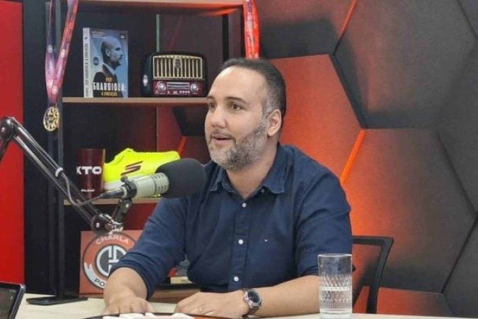 Jorge Iggor será o principal narrador dp novo projeto esportivo da Globo, o GE TV - (crédito: Foto: Reprodução / Instagram) Jorge Iggor será o principal narrador dp novo projeto esportivo da Globo, o GE TV - (crédito: Foto: Reprodução / Instagram)