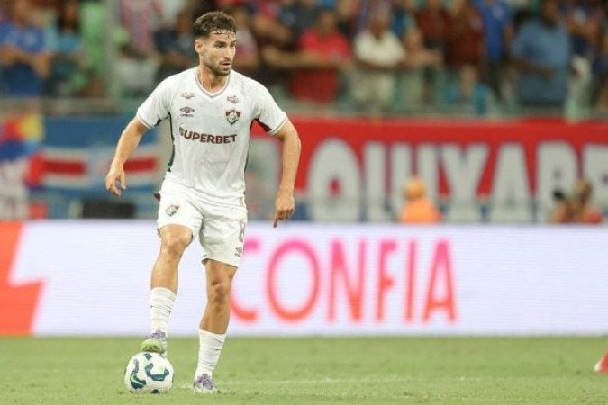 MARTINELLI - Muito seguro nas ações com a bola no pé. Teve uma alta eficiência nos passes e foi seguro nas ações defensivas. NOTA: 6,5 - Foto: Marcelo Gonçalves/Fluminense FC