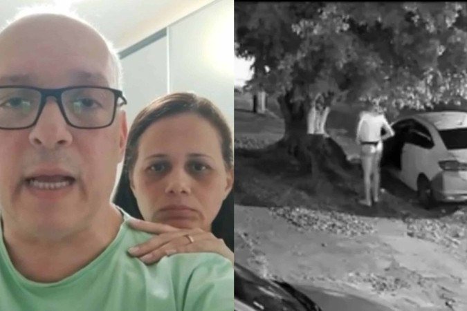 Novo vídeo mostrando pastor ajeitando fio dental viraliza -  (crédito: Reprodução/X)