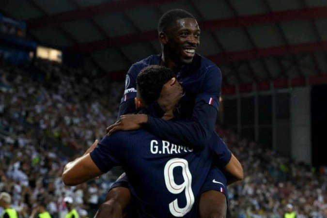 PSG vence Tottenham nos pênaltis e é campeão da Supercopa da Europa - (crédito: Foto: Claudio Villa/Getty Images) PSG vence Tottenham nos pênaltis e é campeão da Supercopa da Europa - (crédito: Foto: Claudio Villa/Getty Images)
