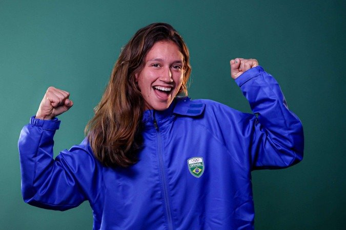 Lara Pizarro teve trajetória no Pan Júnior consolidade com ida aos três lugares do pódio -  (crédito:  Wander Roberto/COB)