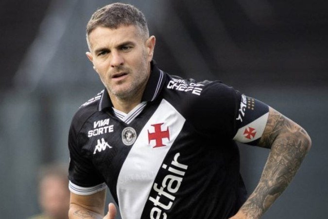 Vegetti é um dos principais destaque do Vasco na temporada - (crédito: Foto: Matheus Lima/Vasco) Vegetti é um dos principais destaque do Vasco na temporada - (crédito: Foto: Matheus Lima/Vasco)