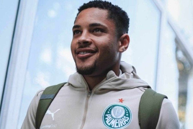Palmeiras chega a Lima para duelo pela Libertadores - (crédito: Foto: Divulgação/Palmeiras) Palmeiras chega a Lima para duelo pela Libertadores - (crédito: Foto: Divulgação/Palmeiras)