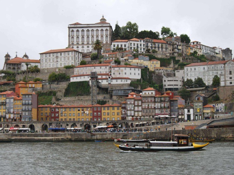 Homem morre esmagado pela própria esposa na cidade do Porto, Portugal -  (crédito: Wikimedia commons)