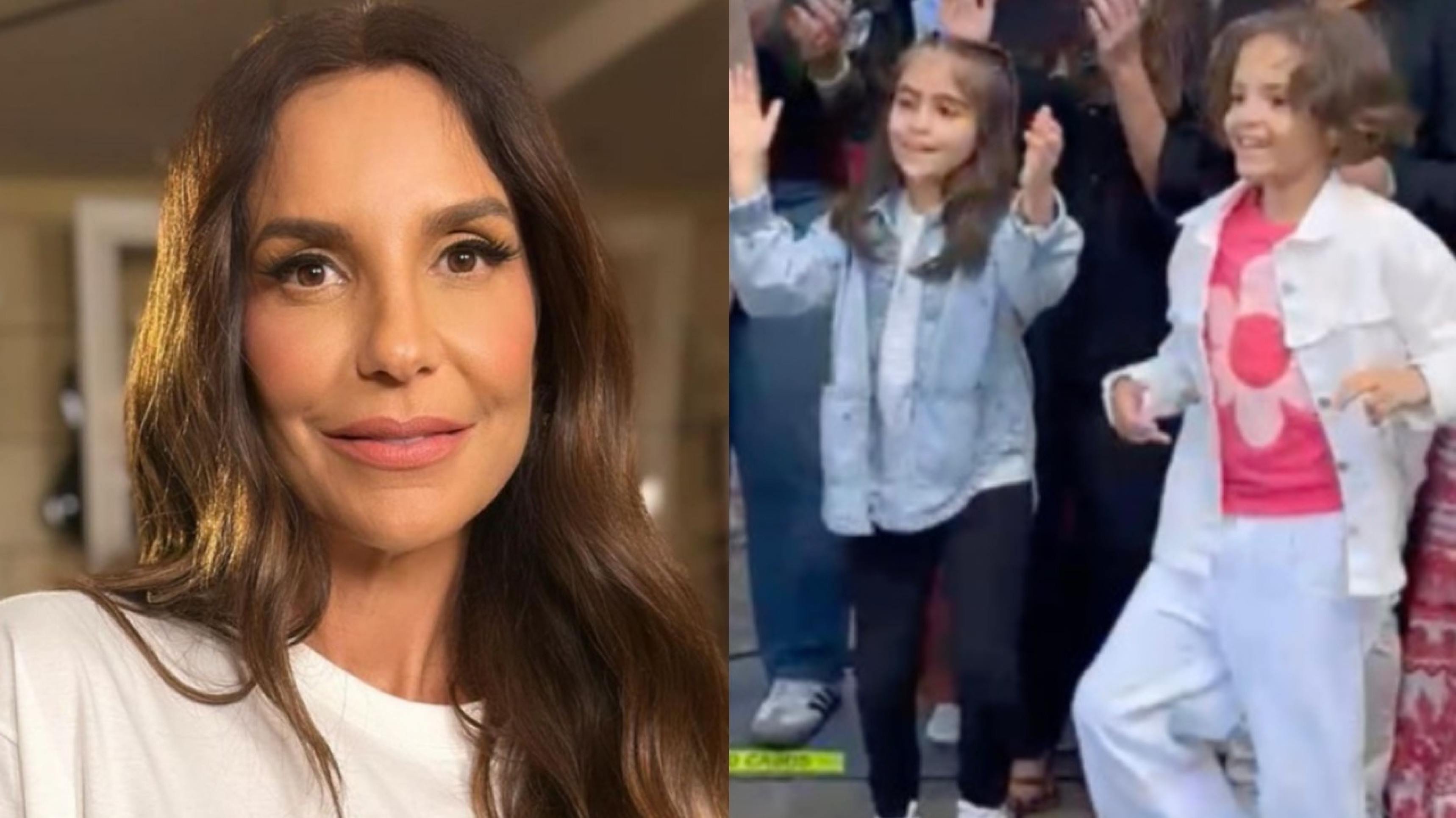 Filha de Ivete Sangalo é alvo de homofobia na web após gravação