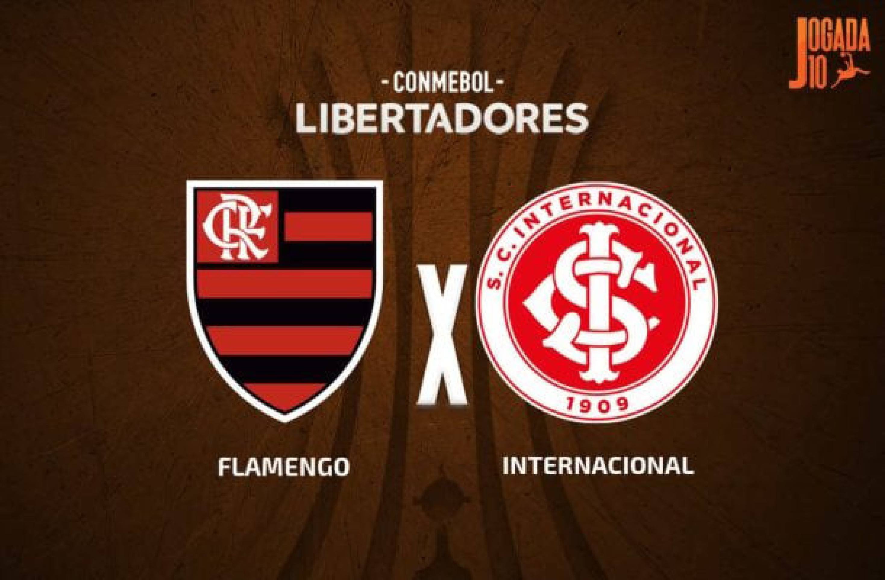 Flamengo x Internacional, AO VIVO, com a Voz do Esporte, às 20h
