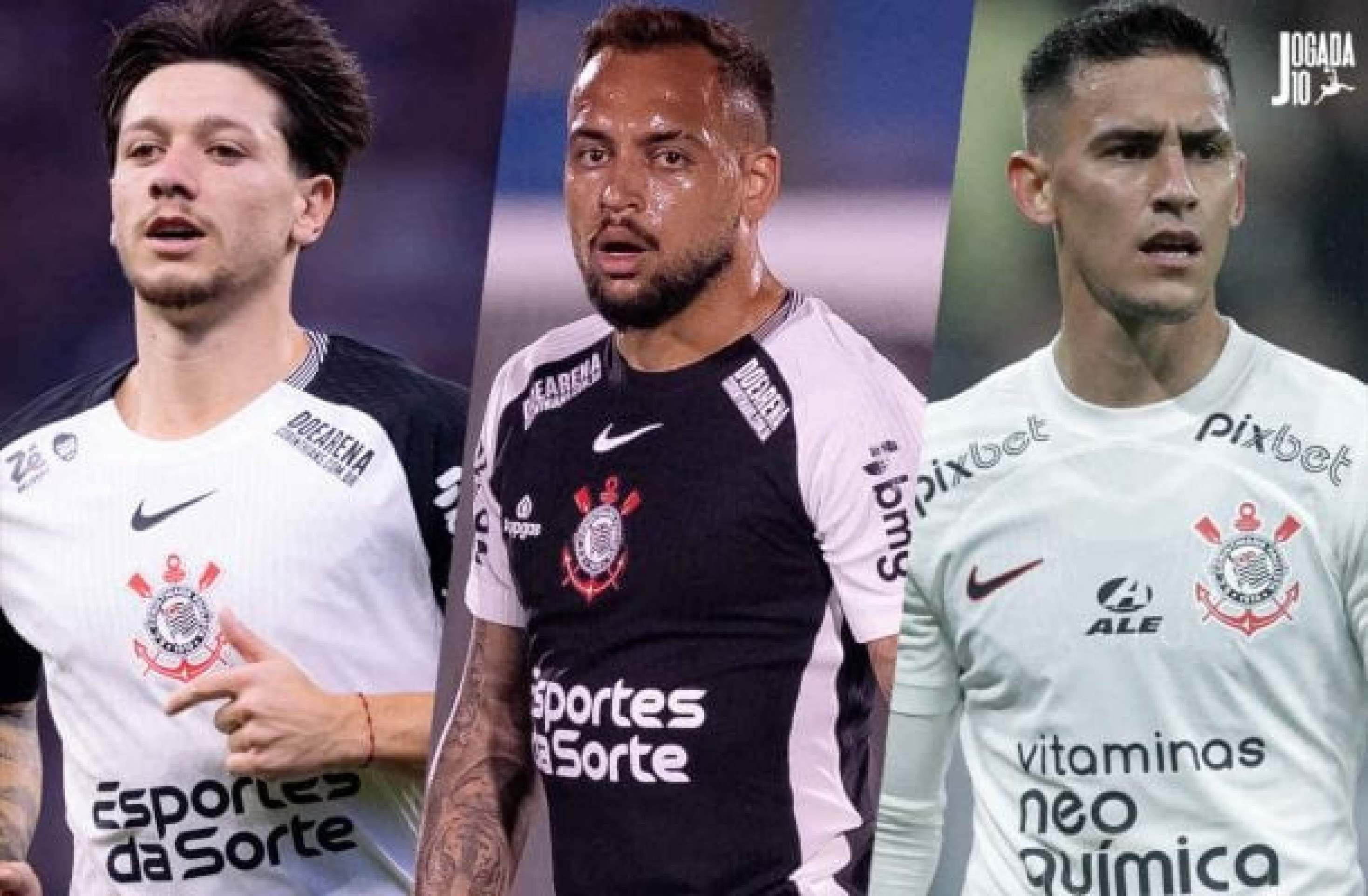 Corinthians tem ao menos R$ 70,5 milhões em condenações na Fifa -  (crédito: Foto: Rodrigo Coca/Agência Corinthians)
