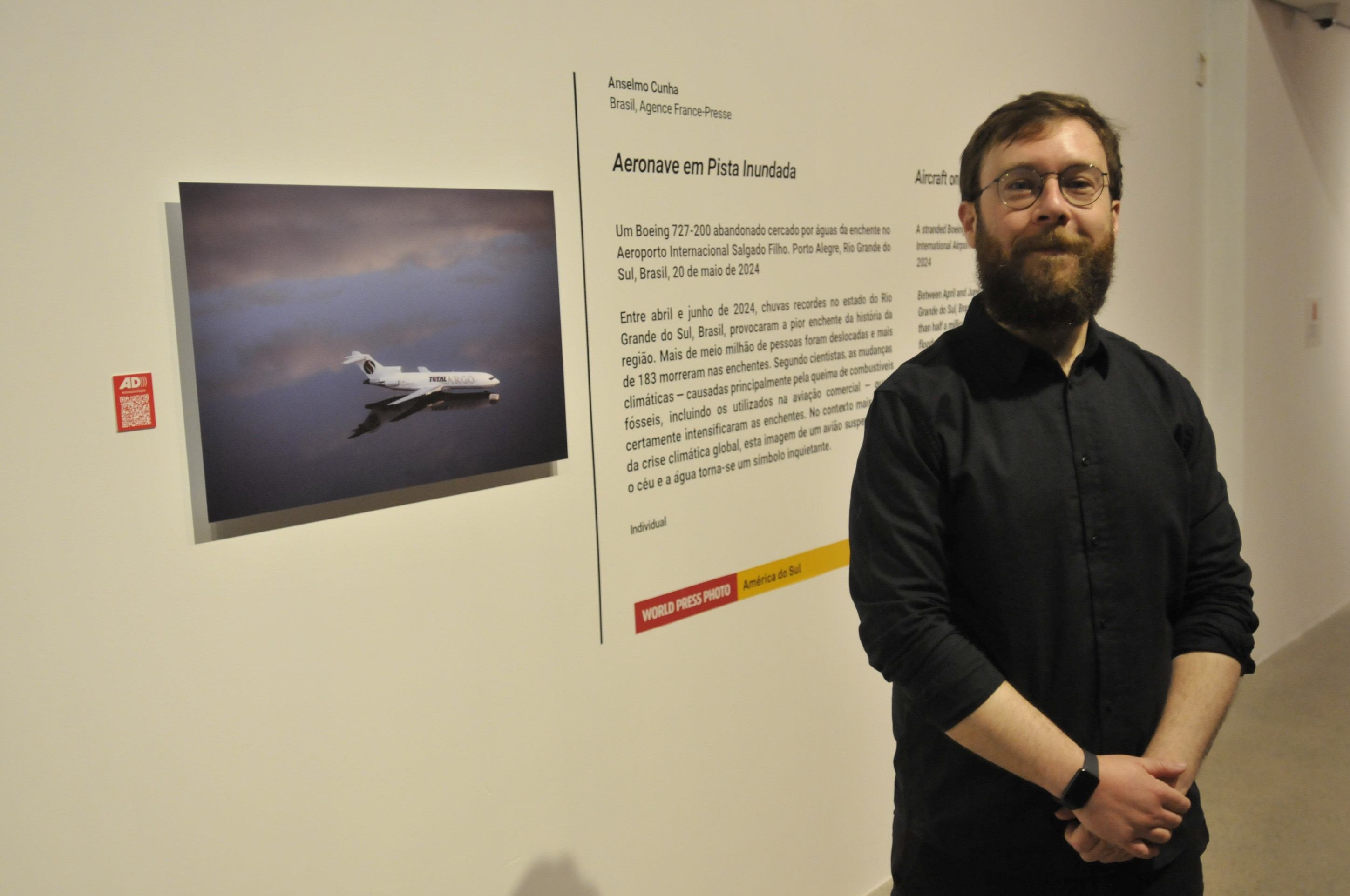Anselmo Cunha, fotojornalista gaúcho