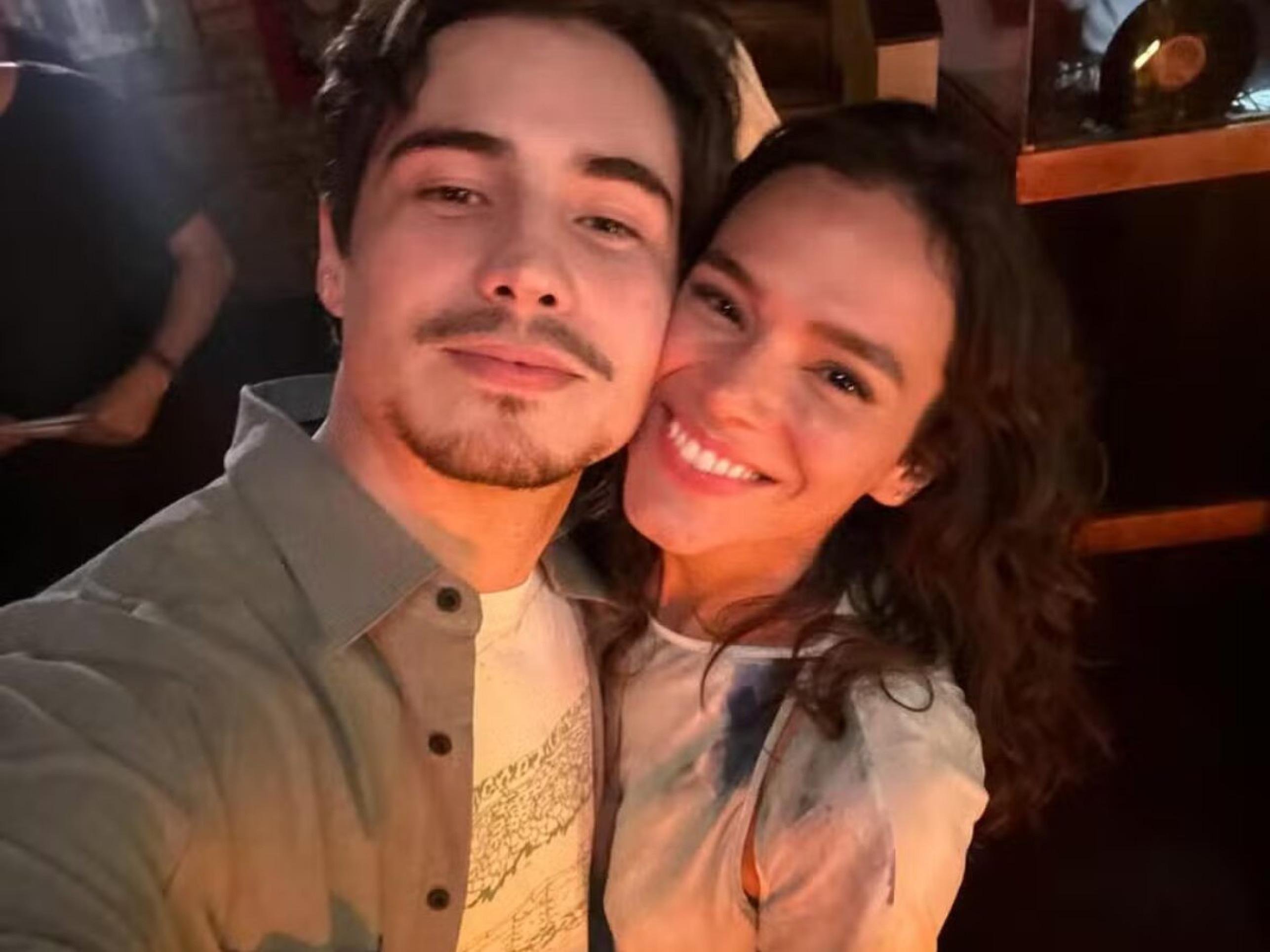 Quem é Danilo Mesquita, ator apontado como affair com Bruna Marquezine - (crédito: Observatorio dos Famosos) Quem é Danilo Mesquita, ator apontado como affair com Bruna Marquezine - (crédito: Observatorio dos Famosos)