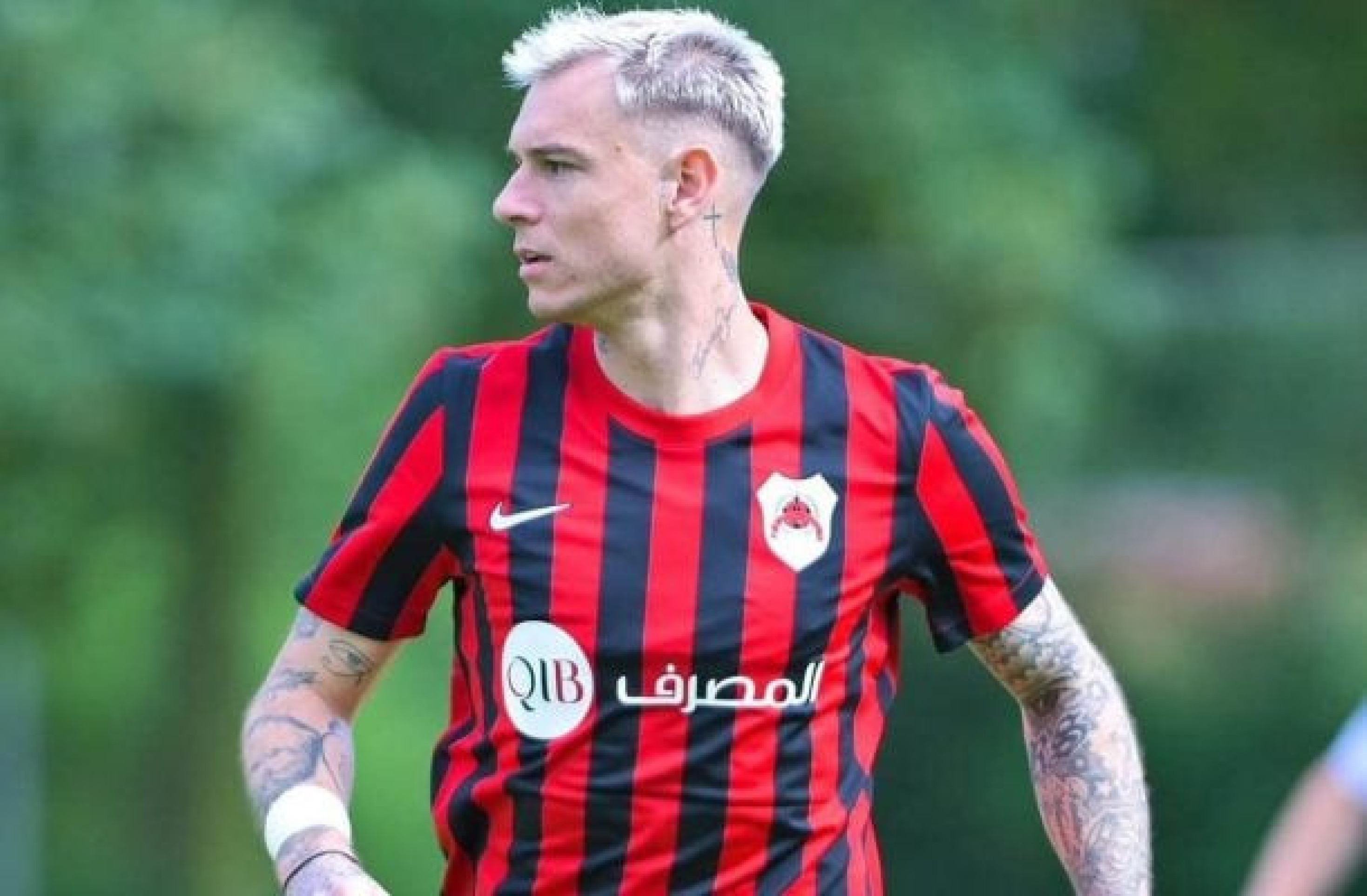 Grêmio desiste da contratação do atacante Róger Guedes