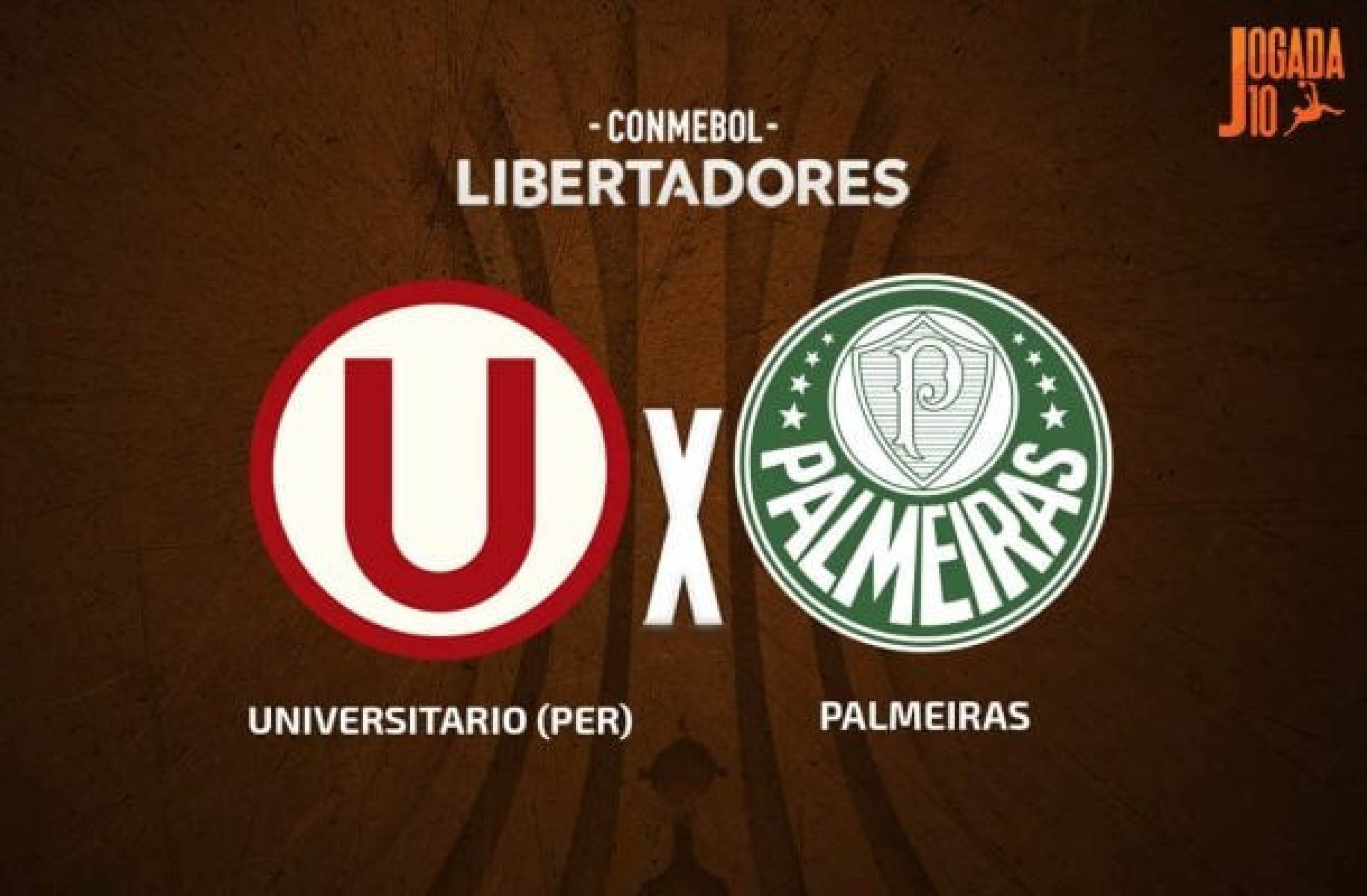 Universitario x Palmeiras: onde assistir, escalações e arbitragem