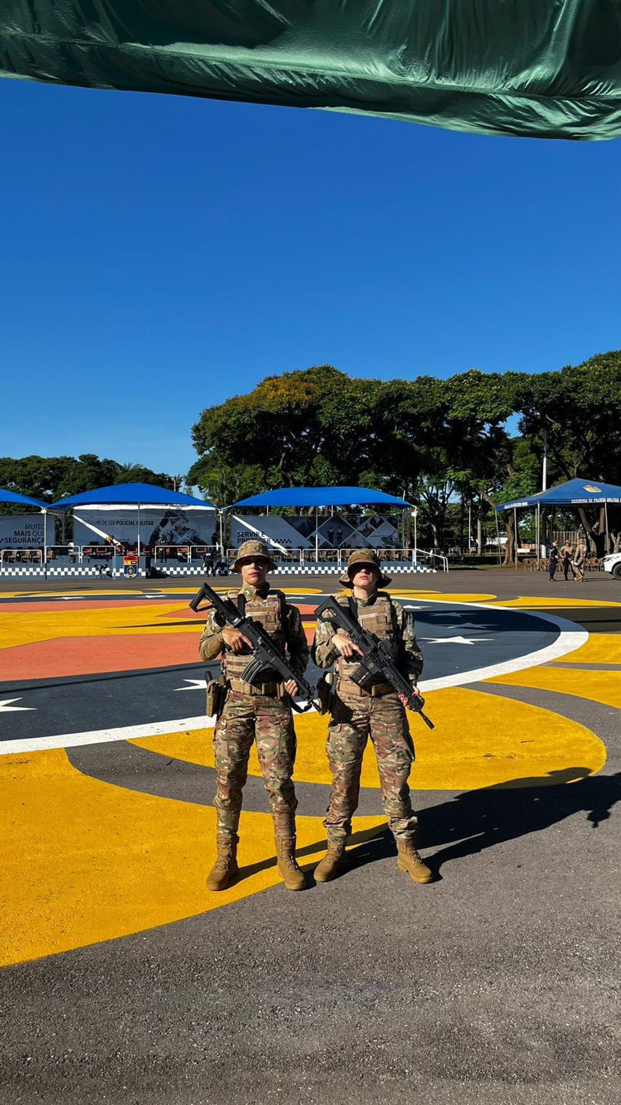 Lígia e Laís