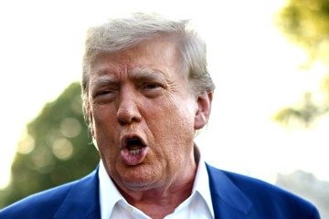  Trump
     -  (crédito:  Mandel Ngan/AFP)
