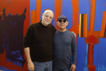 Agnaldo Faria e Siron Franco Siron Franco: Observando o mundo desde o centro do Brasil
Exposição de Siron Franco. Visitação até 4 de outubro de segunda a sexta-feira, das 10h às 19h, e aos sábados, das 10h às 13h, na Cerrado Cultural (SHIS QI 05 - Chácara 10)
