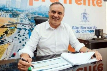 Marcelo Fernandes foi eleito prefeito de São Bernardo do Campo em 2024 -  (crédito: Reprodução/Facebook)