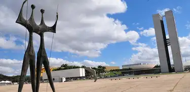 Programa Educativo Praça dos Três Poderes inicia suas atividades em Brasília - (crédito: Arquivo) Programa Educativo Praça dos Três Poderes inicia suas atividades em Brasília - (crédito: Arquivo)
