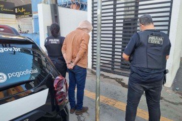 Associação criminosa é responsável pelos crimes de cárcere privado qualificado, sequestro e lesão corporal -  (crédito: Divulgação/PCGO)