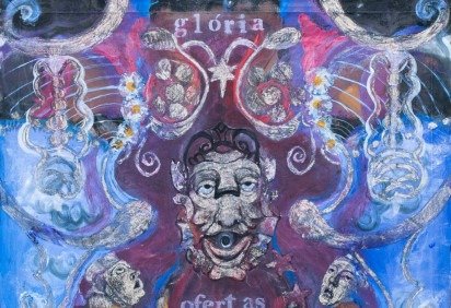 Obra Minas Gerais, de Glória Paraíso
 -  (crédito: Divulgação) -Obra Minas Gerais, de Glória Paraíso
 -  (crédito: Divulgação)