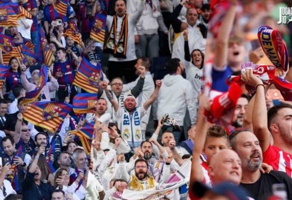 Fotos: Divulgação/Barcelona FC / Real Madrid / Atletico de Madrid