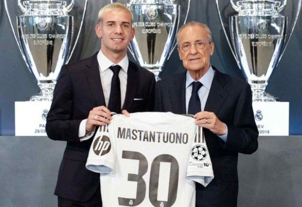 Foto: Divulgação/Real Madrid/X