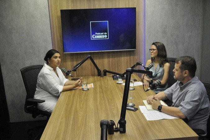 A jornalista Katia Cubel foi a convidada do Podcast do Correio para falar sobre o festival -  (crédito:  Minervino Junior CB/DA Press.)