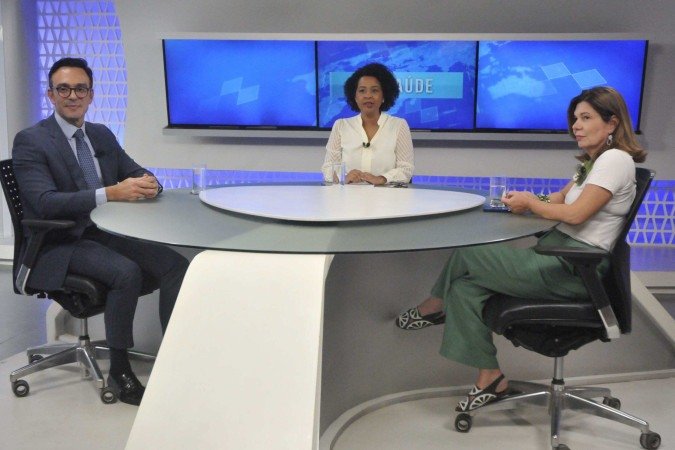  14/08/2025 Crédito: Marcelo Ferreira/CB/D.A Press. Brasil. Brasília - DF -  Julio Mott,  cirurgião torácico e diretor do Hospital Brasília, é o entrevistado do CB.Saúde -  (crédito:  Marcelo Ferreira/CB/D.A Press)