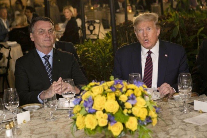 Trump critica Brasil e diz que há 'execução política' contra Bolsonaro - (crédito: BBC Geral) Trump critica Brasil e diz que há 'execução política' contra Bolsonaro - (crédito: BBC Geral)