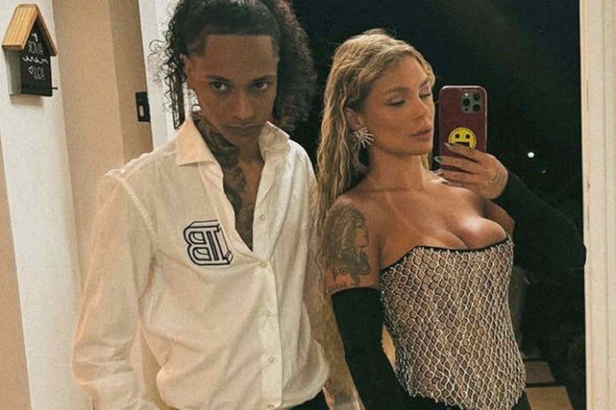 Fernanda e Oruam - (crédito: Reprodução/Instagram) Fernanda e Oruam - (crédito: Reprodução/Instagram)