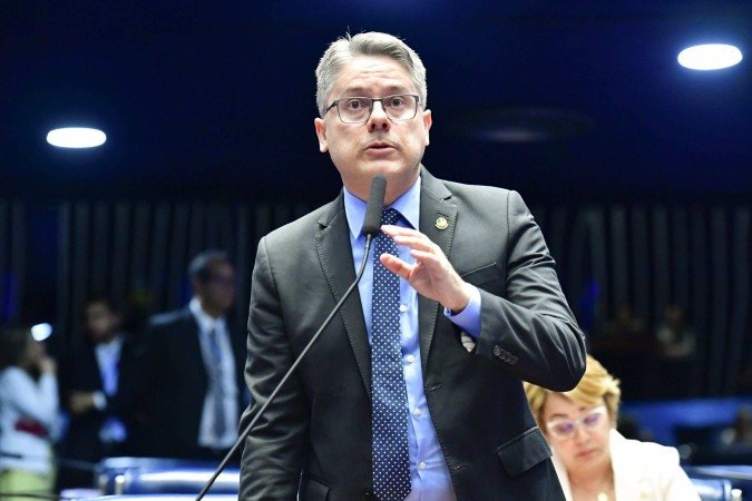 O senador Alessandro Vieira é autor do requerimento para a instalação da CPI -  (crédito: Waldemir Barreto/Agência Senado)