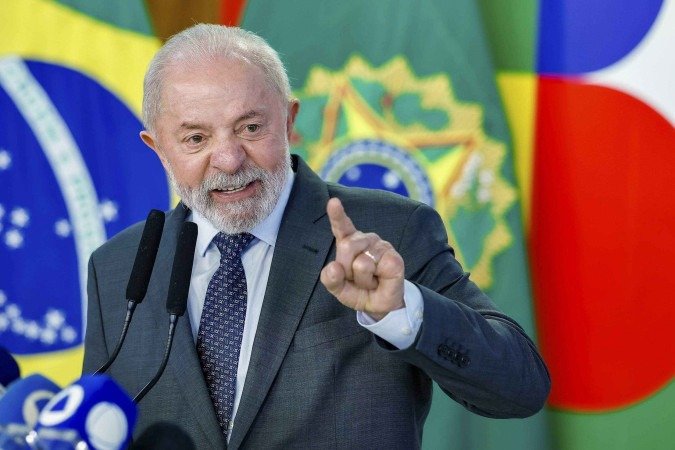 Mais de um terço dos entrevistados apontaram que a culpa do tarifaço é de Lula -  (crédito: Ricardo Stuckert / PR)