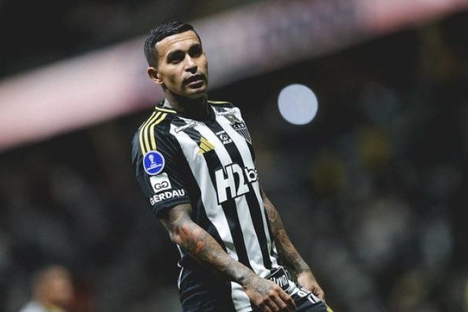 DUDU - Entrou com mais de 35 minutos para jogar, mas teve uma participação muito discreta, sem conseguir criar lances de perigo ou dar sequência às jogadas. NOTA: 5,5. Foto: Pedro Souza/Atlético