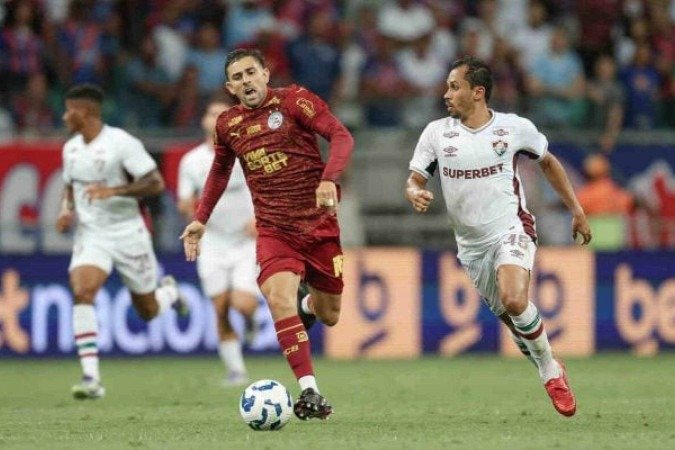 Fluminense tem pendurados para jogo contra o Fortaleza; veja - (crédito: Foto: Marcelo Gonçalves/ Fluminense FC) Fluminense tem pendurados para jogo contra o Fortaleza; veja - (crédito: Foto: Marcelo Gonçalves/ Fluminense FC)